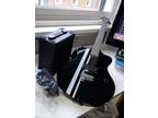 Cbsky Electric Guitar With Amp
