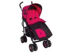pink and black buggy