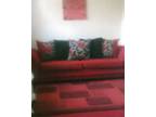 4 seater red fabric sofa 4 seater red fabric sofa....