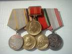 Russian Medal Group to a Ww2 Combat Veteran