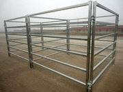 Corral Panels are Strong Enough to Protect Livestock