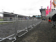 Police Barrier as Barricade for Sport Events,  Festivals