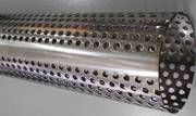 Straight Welded Perforated Tube for High Pressure Applications