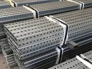 Perforated Square Tube for Making Telescoping Tube,  Sign Post